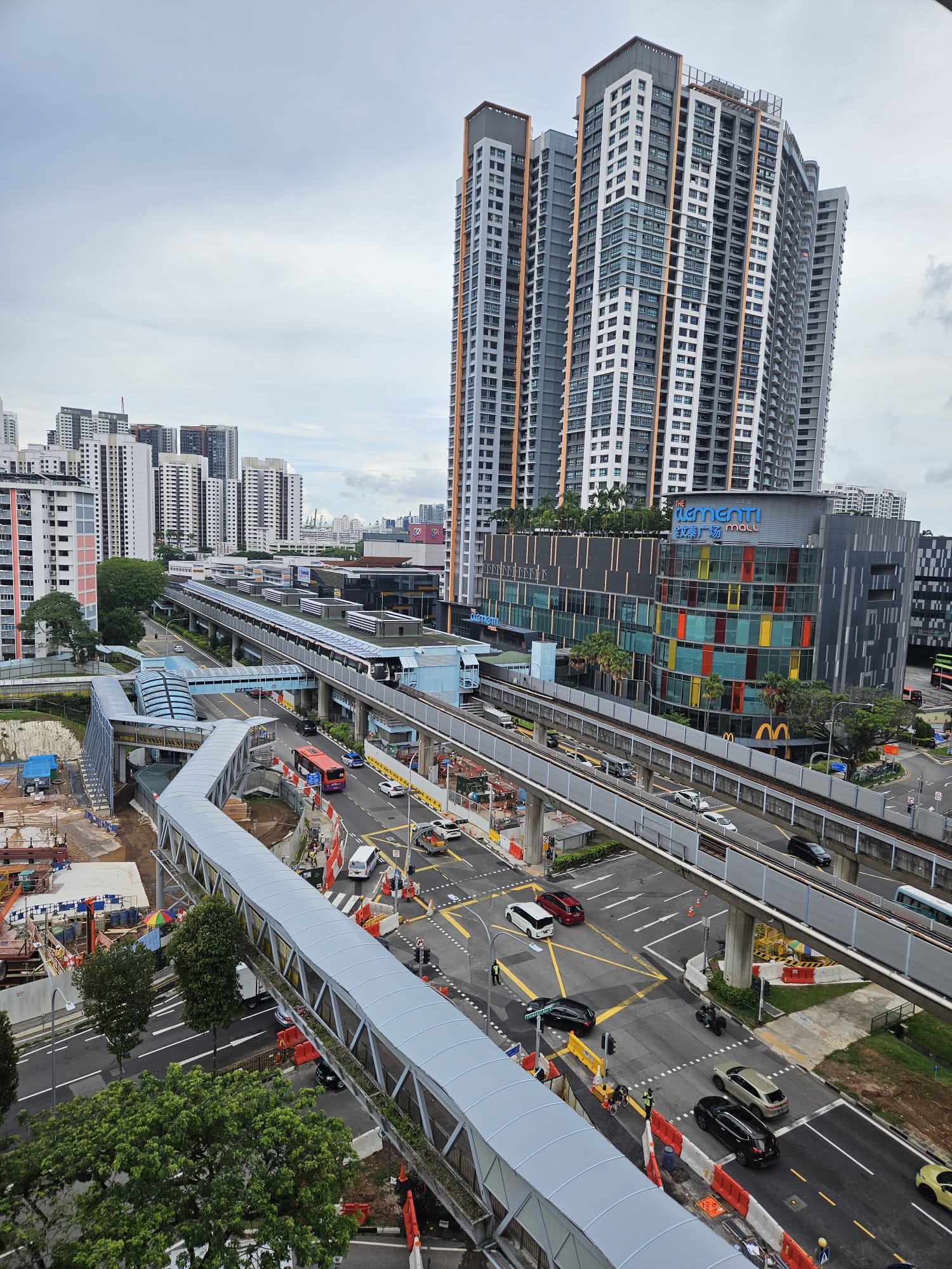 Clementi MRT and neighbourhood — real Singapore
