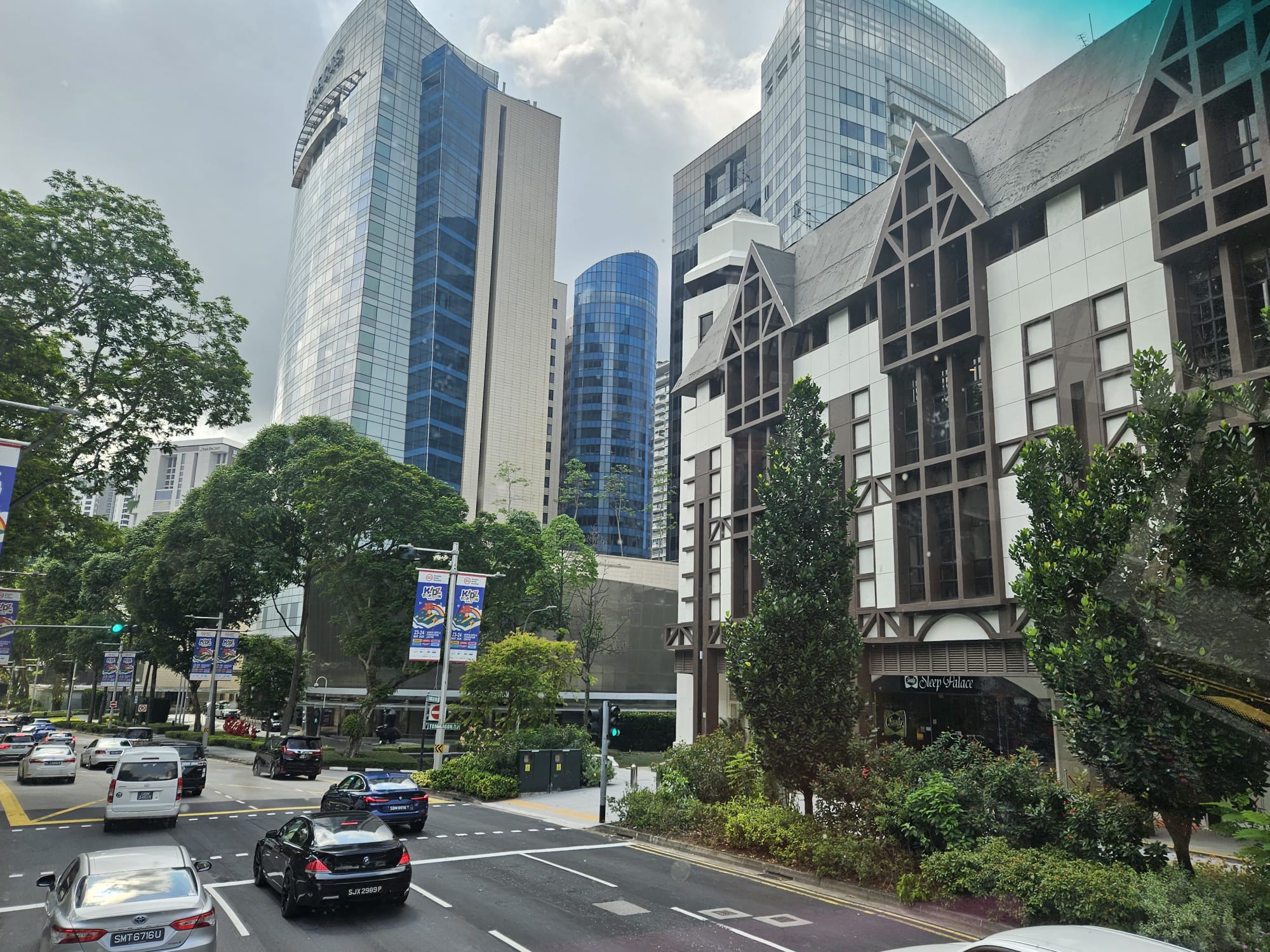 Orchard Road Singapore shopping belt